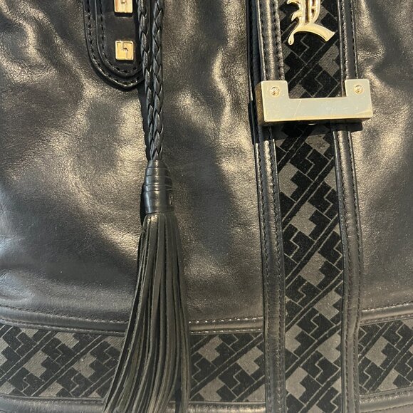 LAMB black purse - Picture 2 of 5